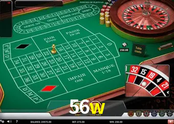 Blackjack Table 56w